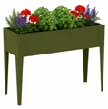 Westmann Vedura M Metall Balkon Hochbeet Olive