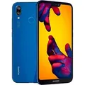 Huawei P20 Lite, 14,8 cm (5.84"), 4 GB, 64 GB, 16 MP, Android 8.0, Schwarz, Blau - Schwarz/Blau