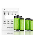 AA NiMH Akkus 2400mAh 1.2V 4er-Pack wiederaufladbar Amazon Basics