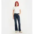 Levi's für Damen. A3410-0014 Jeans 726 Flared blau (28/30), Lässig, Baumwolle, Denim, Nachhaltig