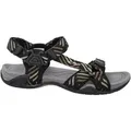 CMP HAMAL HIKING SANDAL NERO-AVENA-SAGE Trekkingschuh 40 EU