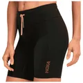 HOKA - Women's Skybreeze Half Tight - Laufshorts Gr S schwarz