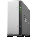 Synology DS120j 1 Bay NAS DiskStation (Diskless), 512 MB DDR3L