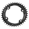 Wolf Tooth PowerTrac Elliptical Shimano GRX Aero-Kettenblatt, 110 BCD Asymmetric, 4-Loch, 46 Z., Dro (41452290)