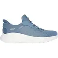 Skechers Skechers - BOBS SPORT WOMENS - Blau Slipper blau 38 EU