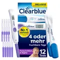 Clearblue Ovulationstest FORTSCHRITTLICH & DIGITAL + Schwangerschaftstest