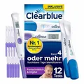 Clearblue Ovulation und Schwangerschaftstest Kombipackung  · 12 St · PZN 1945561