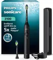 Philips Sonicare 3100 Schallzahnbürste HX4034/22 Reiseetui Schwarz Akku Sensor