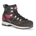 AKU Trekker Pro GTX W's Farbe: BLACK/VIOLET / Größe: 5 - Schwarz/Dunkelrot - 38