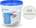 MAPEI® KERAPOXY Easy Design 2K 3 kg 103 mondweiß Epoxidharz-Fugenmörtel-Klebstoff Fliesenfuge