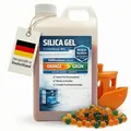 Silica Gel 2LBS - 2-5mm Körnung - dosierbar mit Kanister für 3D Drucker Pods