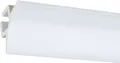 PROVISTON Licht Stuckleiste 60 x 97 x 2000 mm Moderne Leiste für die Decke Klassisches Profil Hochwertige Deckenleiste Kunststoff Weiß Wasserfest, Robust und Langlebig
