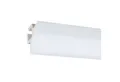 PROVISTON Stuckleiste 60 x 97 x 2000 mm Licht Stuckleiste Deckenleiste Kunststoff Weiß