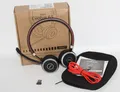 Jabra Evolve 65 UC Stereo Headset & Link 370 (6599-829-409) - Schwarz/Silber