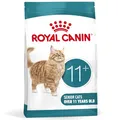 ROYAL CANIN AGEING 11+ | 400 g | Trockennahrung für Senior Katzen ab dem 11. Lebensjahr | Formel mit dem HealthyAge7™ Complex | Enthält leicht zu kauende Kroketten