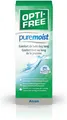 PureMoist OPTI-FREE Kontaktlinsenpflegemittel, 300 ml Einzelflasche mit Behälter