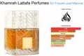 Lattafa Khamrah Unisex Eau de Parfum Duft 100ml