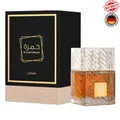 Lattafa Khamrah Eau De Parfum 100 ml (unisex) mit Vanille, Gewürzen und holzigen