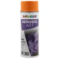 DUPLI-COLOR AEROSOL ART RAL 2011 tieforange glänzend 400 ml, Spraylack für vielseitigen Einsatz, schnelltrocknend, hohe Deckkraft, für Innen- und Außenbereiche geeignet