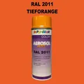 Dupli Color RAL 2011 Tieforange Spraydose 400ml glänzend Farbenspray Autolack