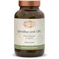 Spirulina und OPC Presslinge