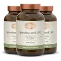 Spirulina und OPC Presslinge
