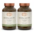 Spirulina und OPC Presslinge