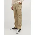 Jack & Jones Junior Cargohose JPSTKANE JJHARLOW CARGO NOOS JNR beige 140