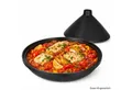 MamboCat Schmortopf MamboCat Tajine Steingut matt schwarz mit Deckel Ofenform Schmor-Topf