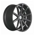 CORSPEED DEVILLE Gunmetal/ undercut Color Trim weiß 9.0Jx20 5x108 ET40 R33533300