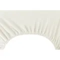 DecoKing Spannbettlaken Spannbettlaken 100% Baumwolle Schlafzimmer Bettlacken Betttuch beige 220-240 cm x 200 cm