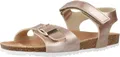 GEOX Sandalen ADRIEL GIRL, Glattleder, Gold, Kinder
