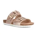 Geox Junior Girl J ADRIEL GIRL SANDALS ROSE GOLD 31_EU