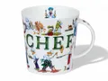 DUNOON Becher Cairngorm My Coffee Mug 0,48l Fine Bone China Porzellan 480 ml