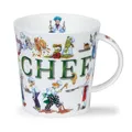 Dunoon Tasse Chef Jumbo 0,48l Cairngorm fine bone china