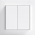 Friends of Hue Smart Switch GIRA System 55, 3er-Set, batterielos