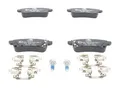 ATE Bremsbelagsatz, Scheibenbremse 13047026512 für MITSUBISHI NISSAN RENAULT