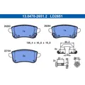 ATE 13.0470-2651.2 Bremsbelagsatz für RENAULT CAPTUR ARKANA HF LCM LDN