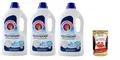 3x CHANTECLAIR PULITO PROFONDO Flüssigwaschmittel für die Waschmaschine, 28 Waschgänge, 1260 ml+ Italian Gourmet Polpa 400g
