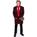 Rod Stewart (Red Coat) Pappaufsteller lebensgross