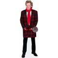 Rod Stewart (Red Coat) Pappaufsteller lebensgross