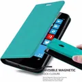 Cadorabo Book Invisible Magnet Cover (Nokia Lumia 630) (DE-108156)