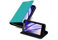 Cadorabo Handyhülle für Nokia Lumia 630 / 635 Hülle Nokia Lumia 630 / 635, Hülle Schutzhülle mit Standfunktion, Magnetverschluss und Kartenfach