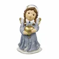 Goebel Engel Winterliebe, Biskuit-Porzellan, Bunt, Limited Edition, 11751051