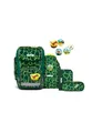 ergobag cubo Set ergonomischer Schulranzen, Vorgänger-Kollektion, klassisch 5-teilig 1. Klasse Grundschule
