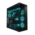 ARCTIC Xtender Black E-ATX Gaming Gehäuse mit Seitenfenster