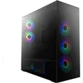 Arctic Cooling PC-Gehäuse ACPCC00015A Black Tinted, Unterstützte (ATX) (ACPCC00015A)