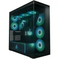 ARCTIC Xtender Black, Glasfenster