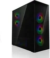 ARCTIC Xtender , Tower-Gehäuse schwarz (matt), Tempered Glass x 2 (getönt)