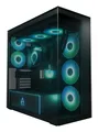 Xtender , Tower-Gehäuse schwarz (matt), Tempered Glass x 2 (getönt)